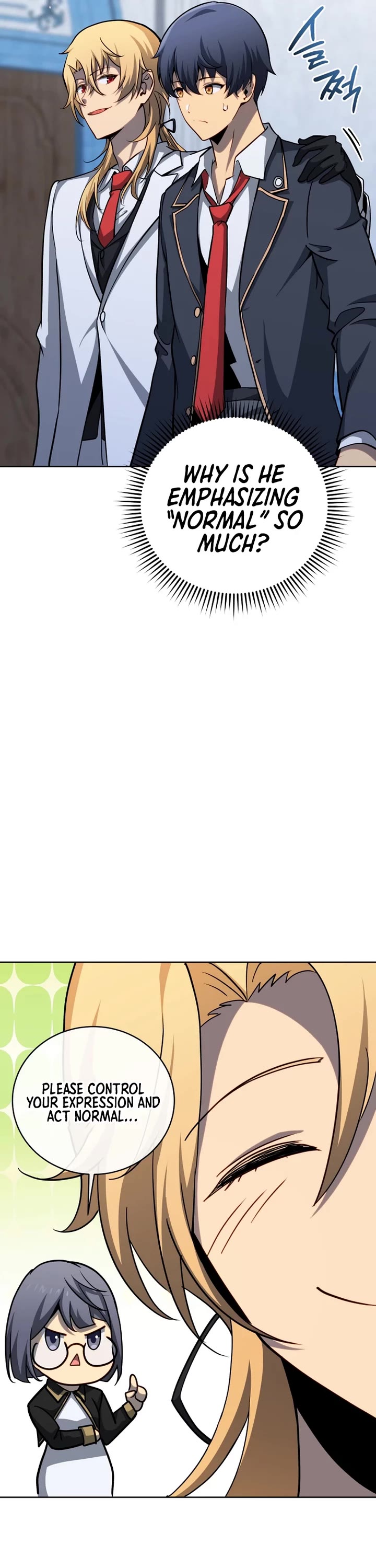 Necromancer Academy and the Genius Summoner chapter 204 page 39