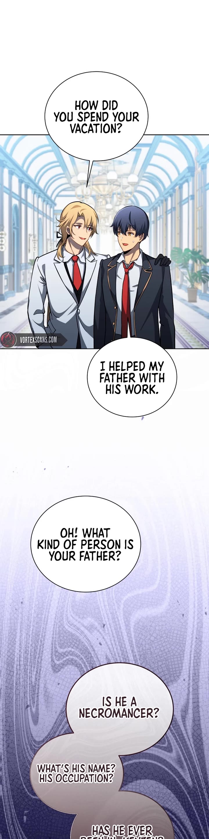 Necromancer Academy and the Genius Summoner chapter 204 page 40