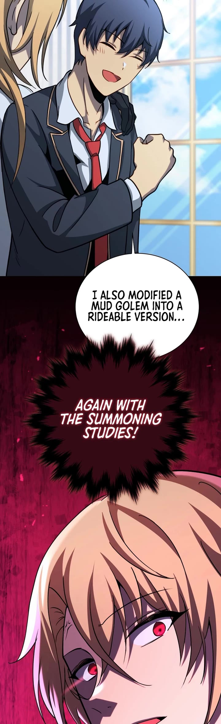 Necromancer Academy and the Genius Summoner chapter 204 page 44