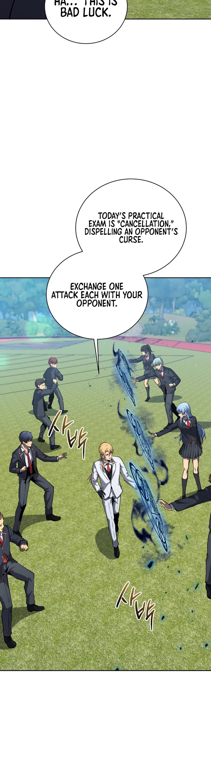 Necromancer Academy and the Genius Summoner chapter 204 page 8