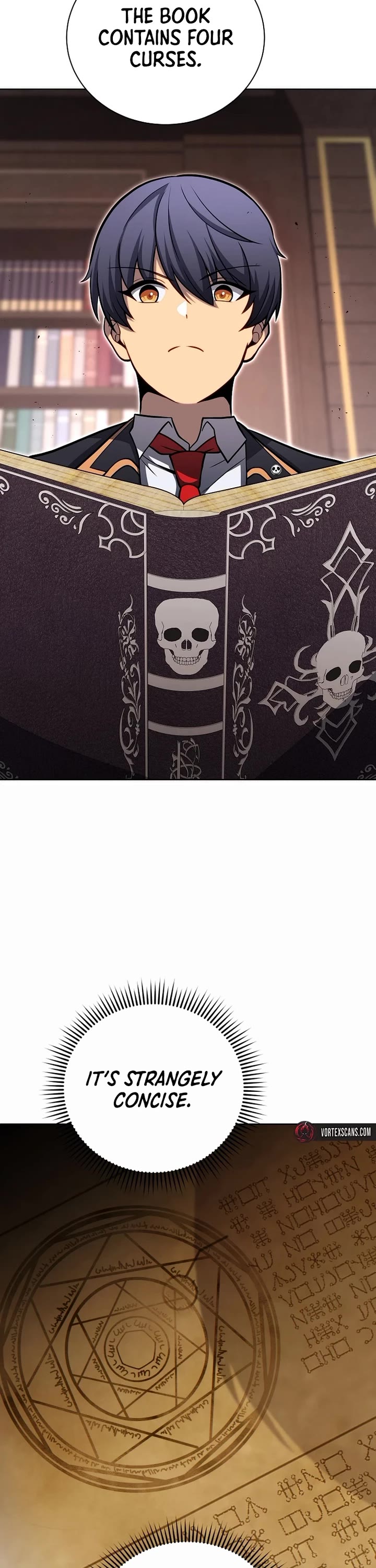 Necromancer Academy and the Genius Summoner chapter 205 page 12