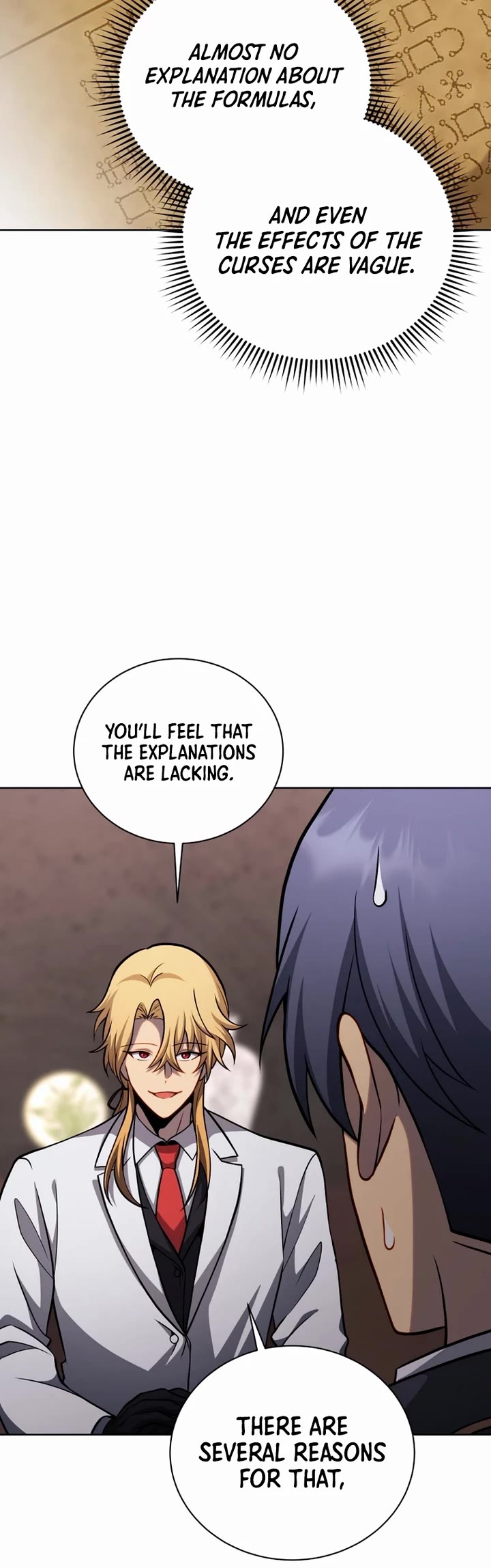 Necromancer Academy and the Genius Summoner chapter 205 page 13