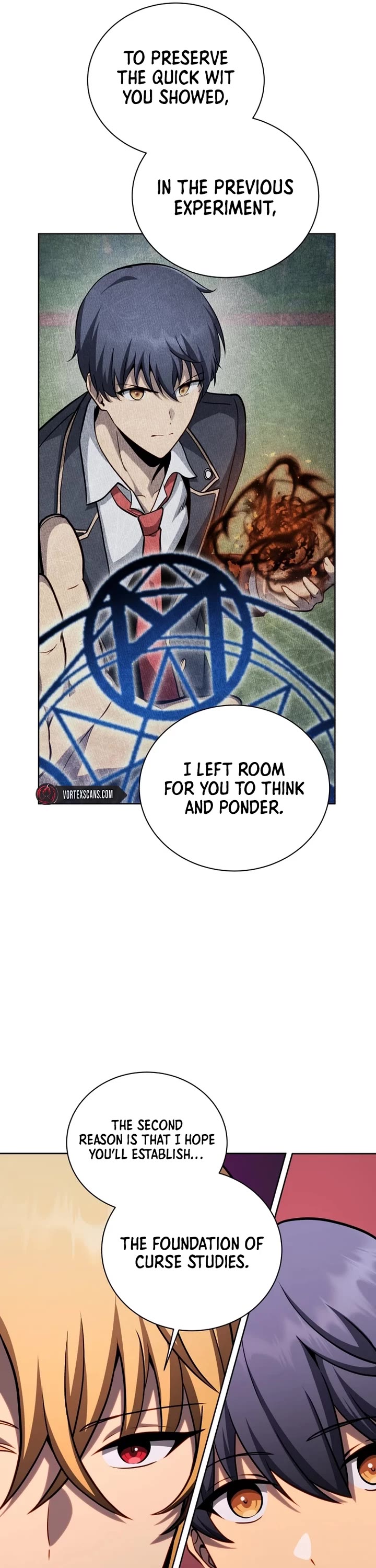 Necromancer Academy and the Genius Summoner chapter 205 page 15