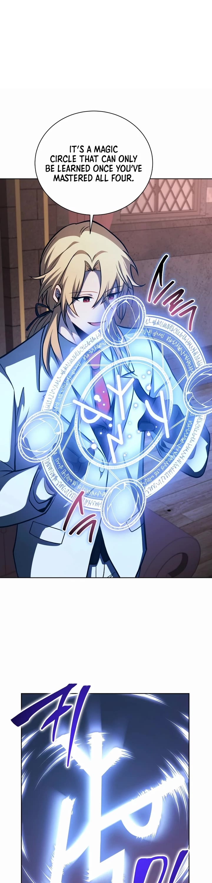 Necromancer Academy and the Genius Summoner chapter 205 page 17