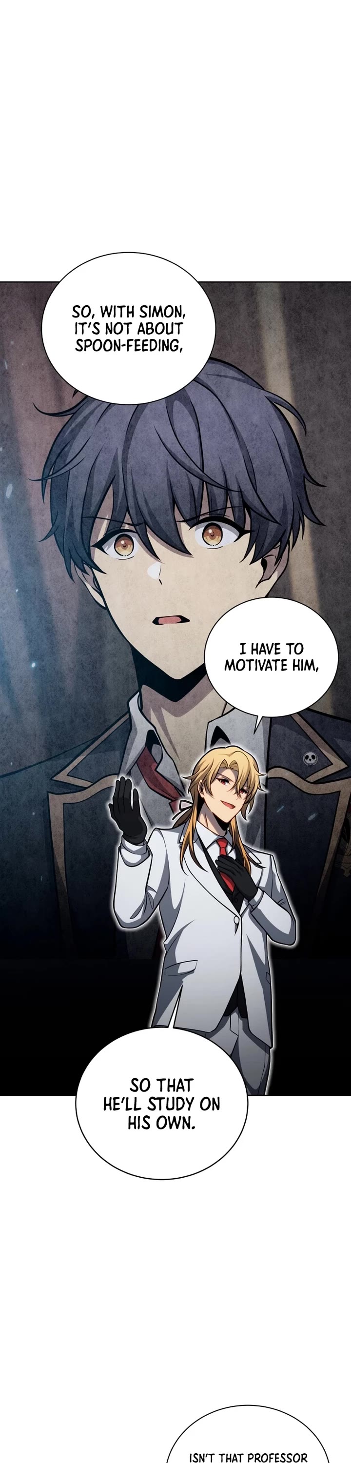 Necromancer Academy and the Genius Summoner chapter 205 page 30