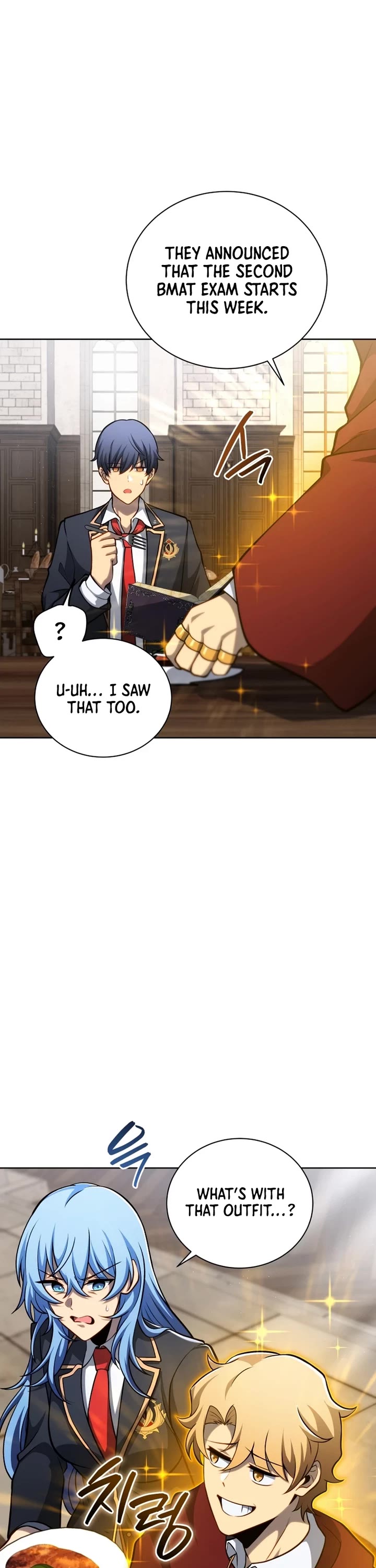 Necromancer Academy and the Genius Summoner chapter 205 page 35