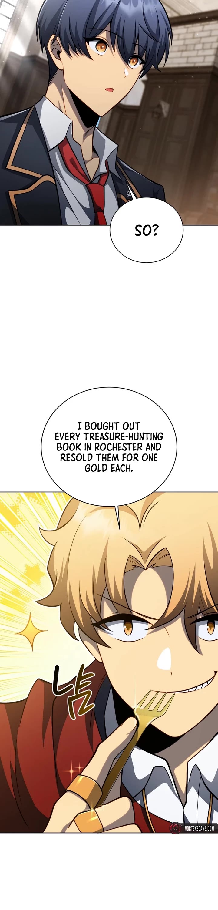 Necromancer Academy and the Genius Summoner chapter 205 page 39