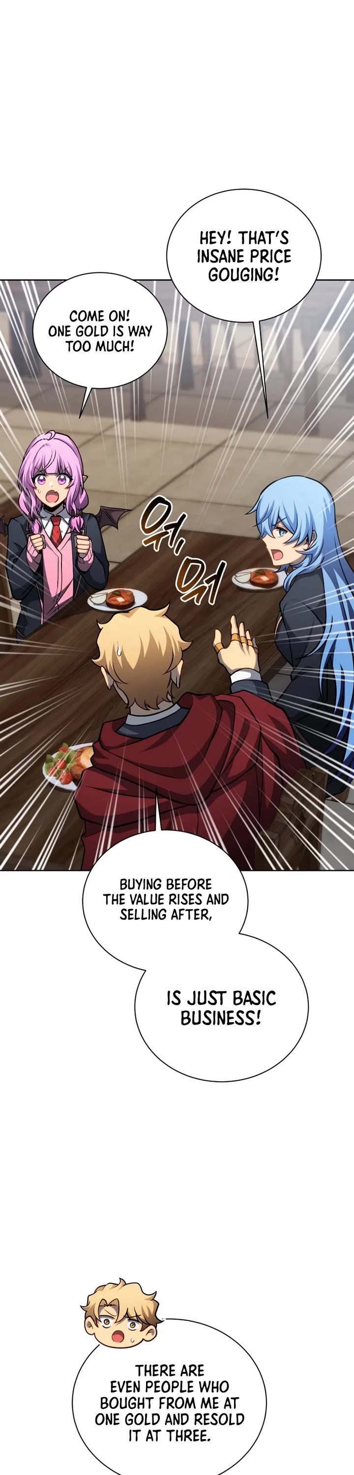 Necromancer Academy and the Genius Summoner chapter 205 page 40