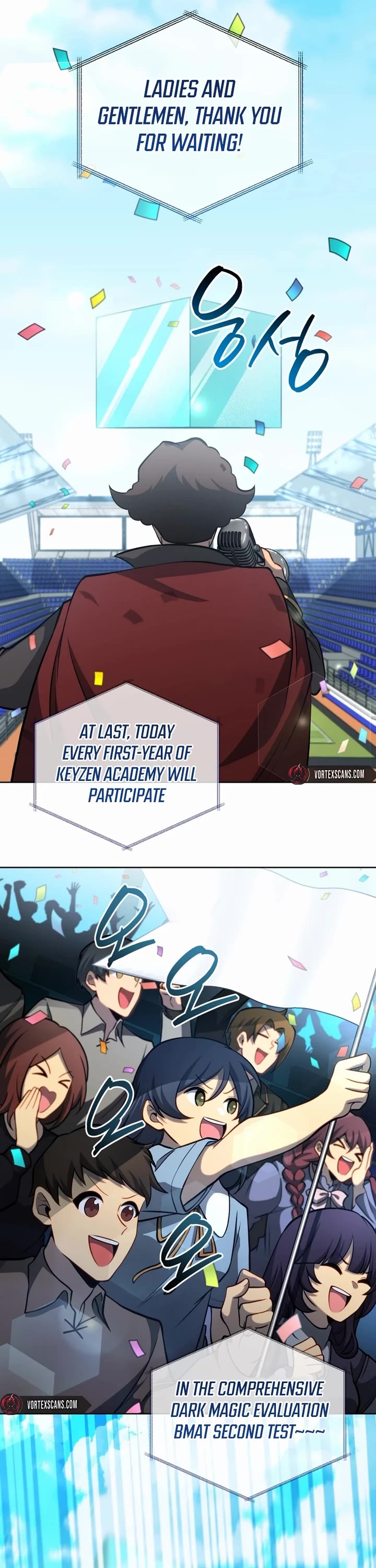 Necromancer Academy and the Genius Summoner chapter 205 page 45