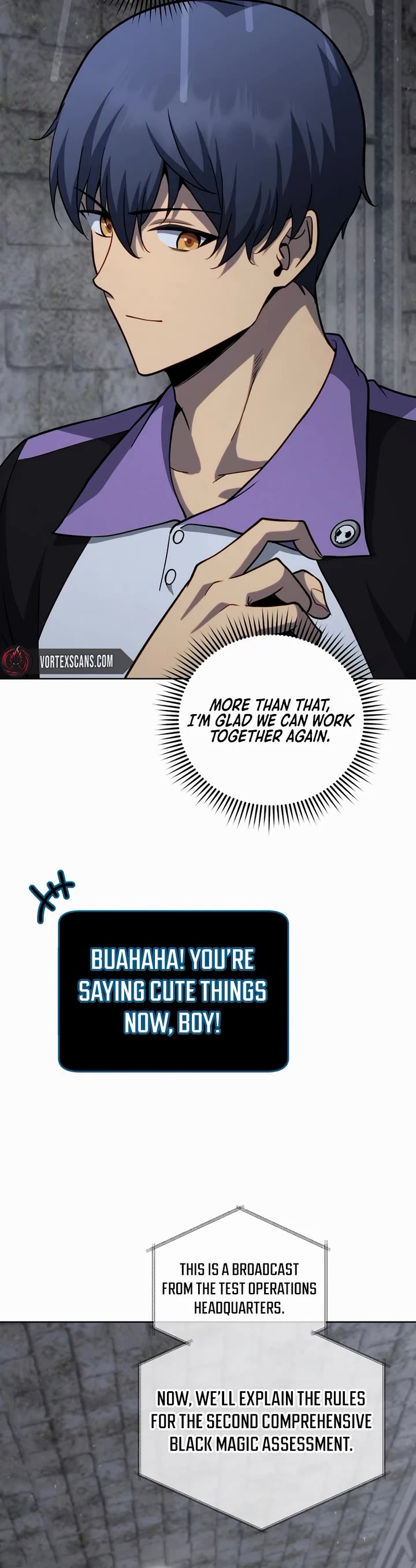 Necromancer Academy and the Genius Summoner chapter 206 page 9