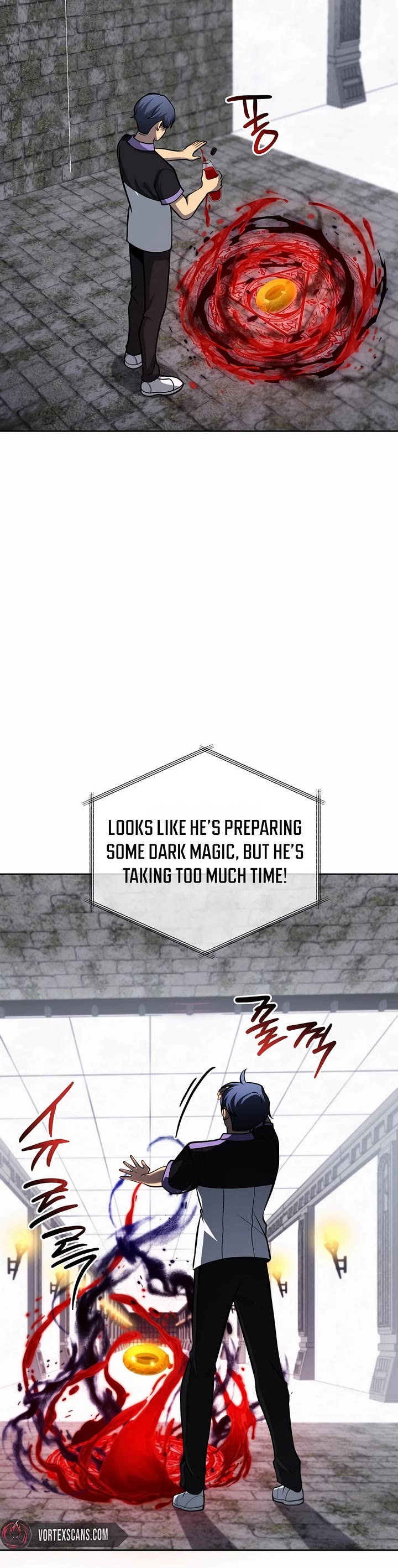 Necromancer Academy and the Genius Summoner chapter 207 page 38