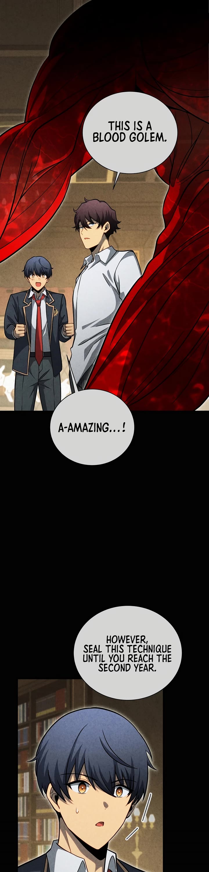 Necromancer Academy and the Genius Summoner chapter 207 page 40