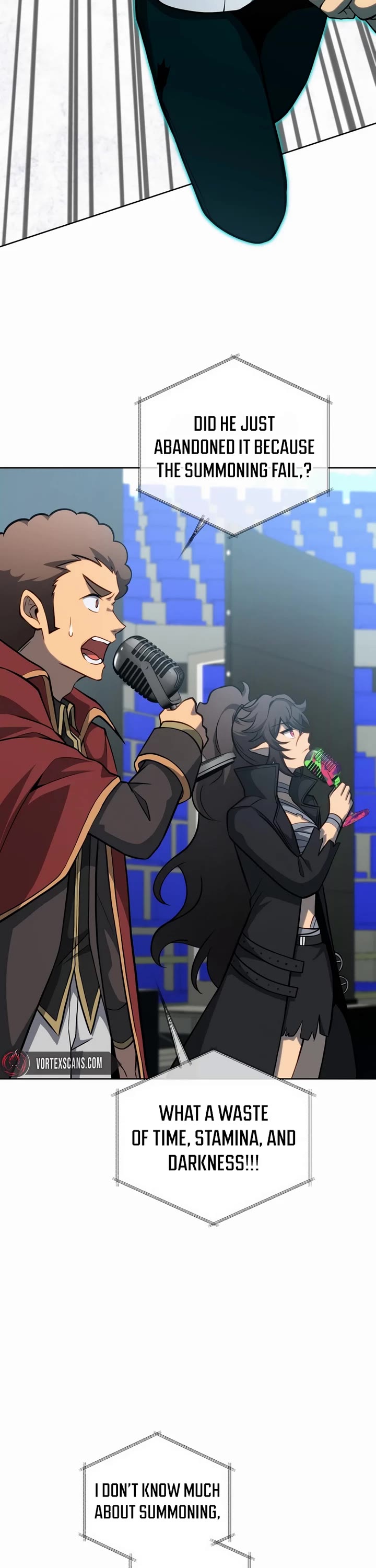 Necromancer Academy and the Genius Summoner chapter 208 page 13