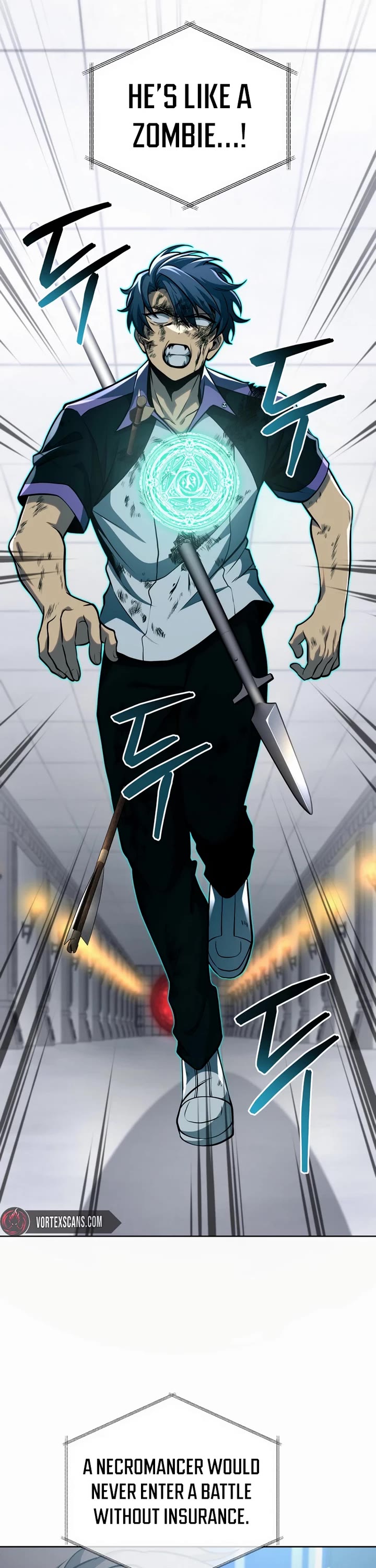 Necromancer Academy and the Genius Summoner chapter 208 page 27