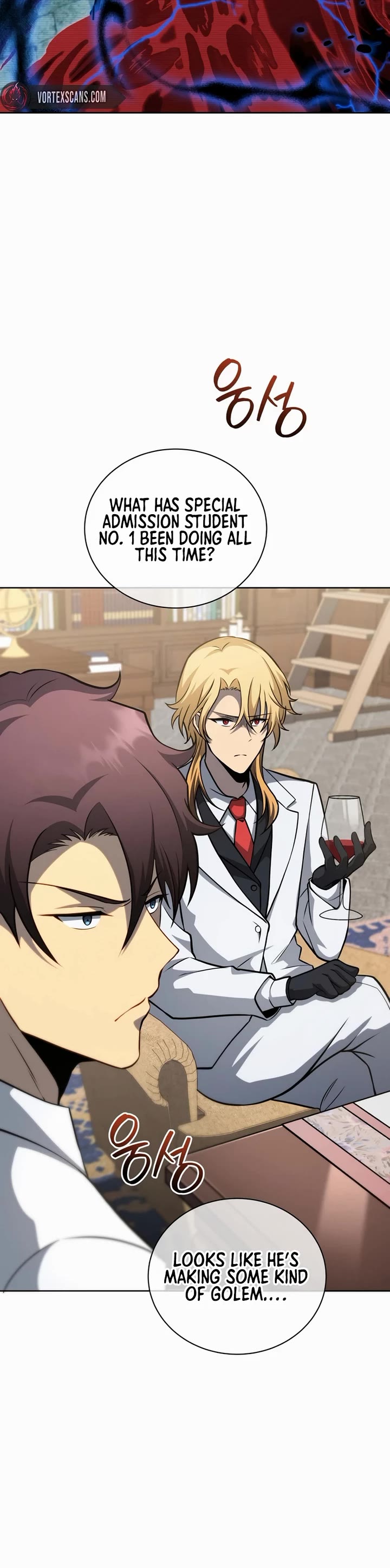 Necromancer Academy and the Genius Summoner chapter 208 page 3