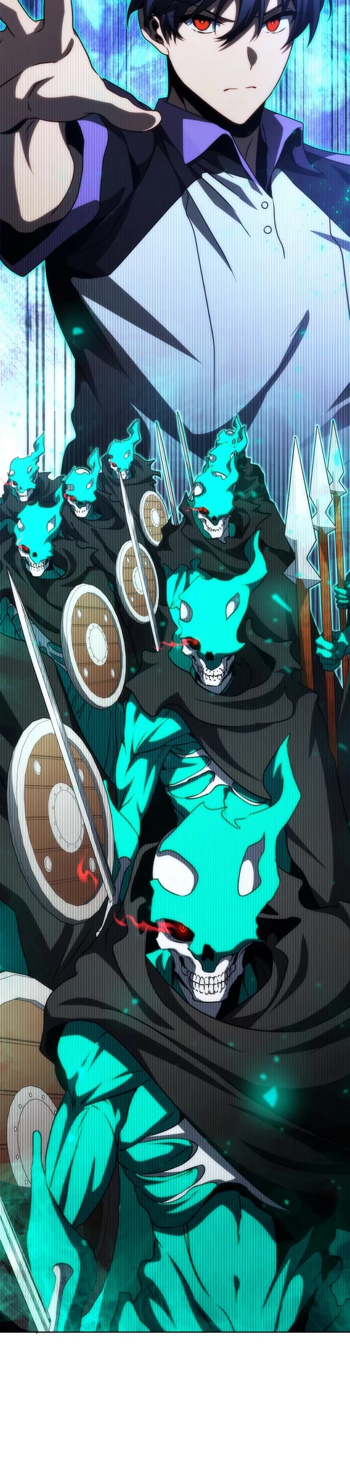 Necromancer Academy and the Genius Summoner chapter 209 page 42