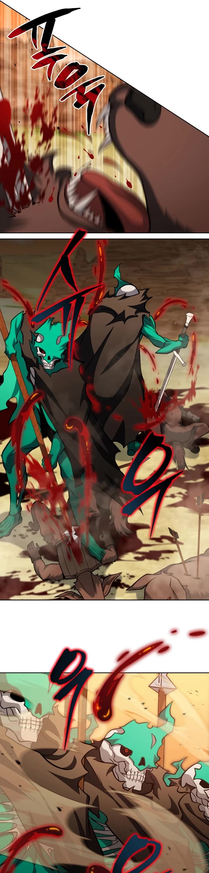 Necromancer Academy and the Genius Summoner chapter 209 page 46