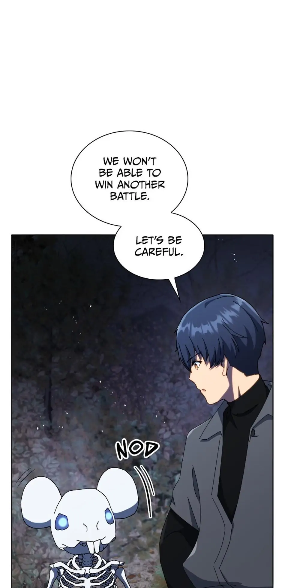 Necromancer Academy and the Genius Summoner chapter 21 page 57