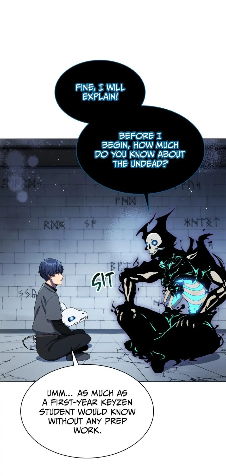 Necromancer Academy and the Genius Summoner chapter 23 page 27