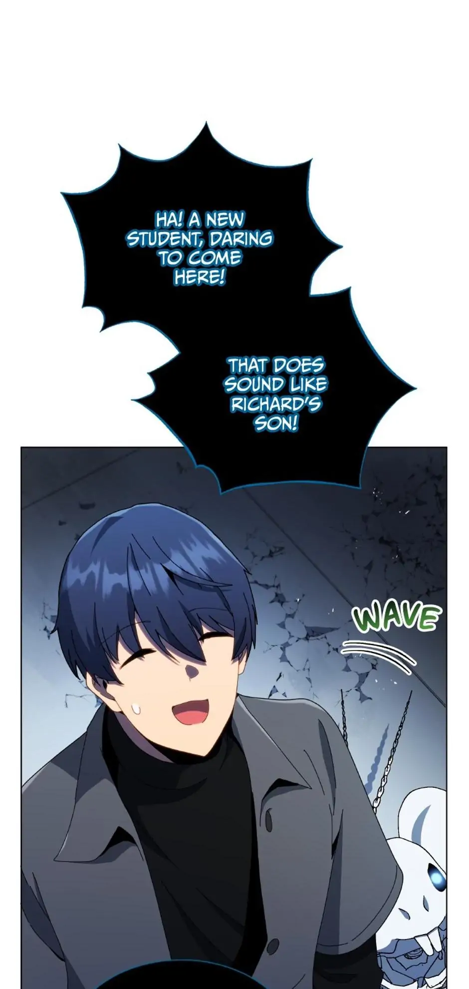 Necromancer Academy and the Genius Summoner chapter 23 page 28