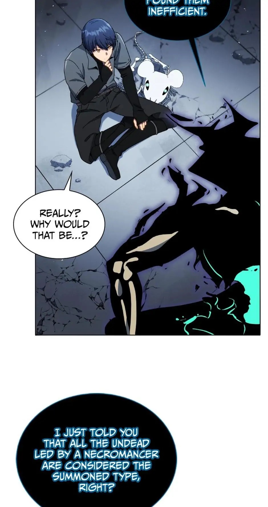 Necromancer Academy and the Genius Summoner chapter 23 page 44