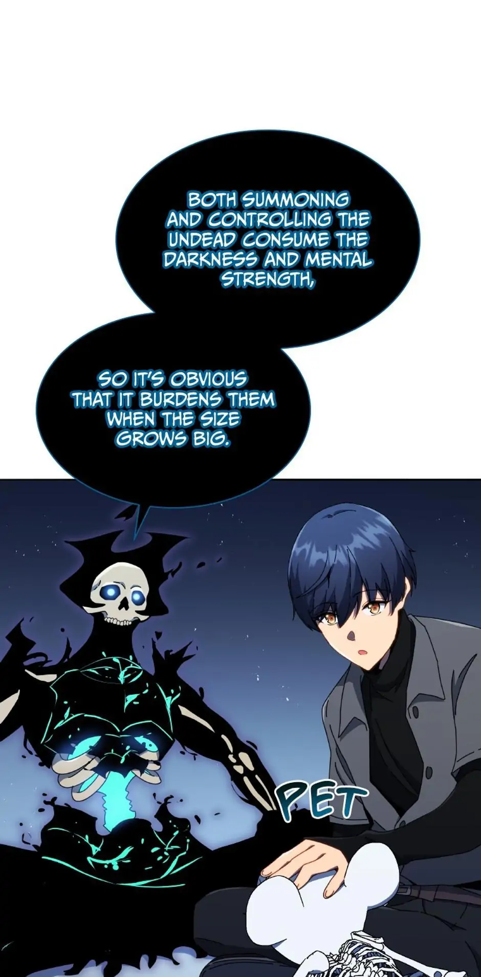 Necromancer Academy and the Genius Summoner chapter 23 page 46