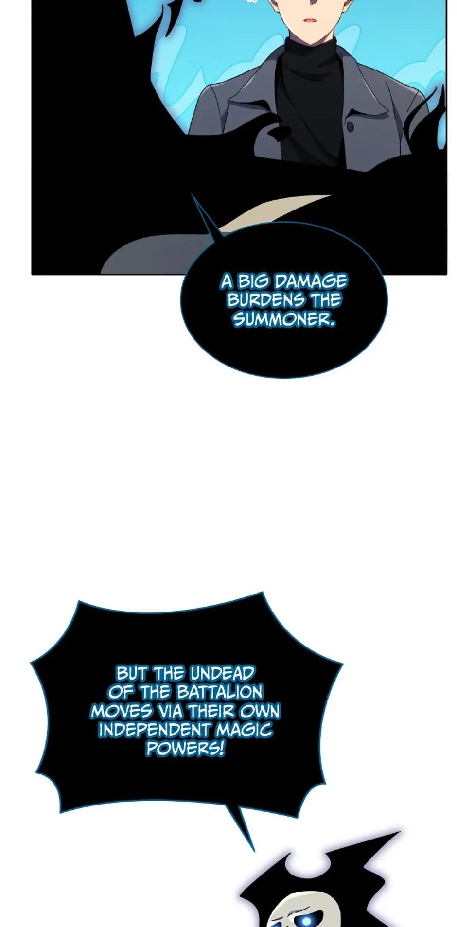 Necromancer Academy and the Genius Summoner chapter 23 page 50