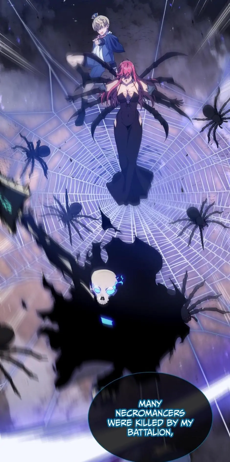 Necromancer Academy and the Genius Summoner chapter 23 page 75