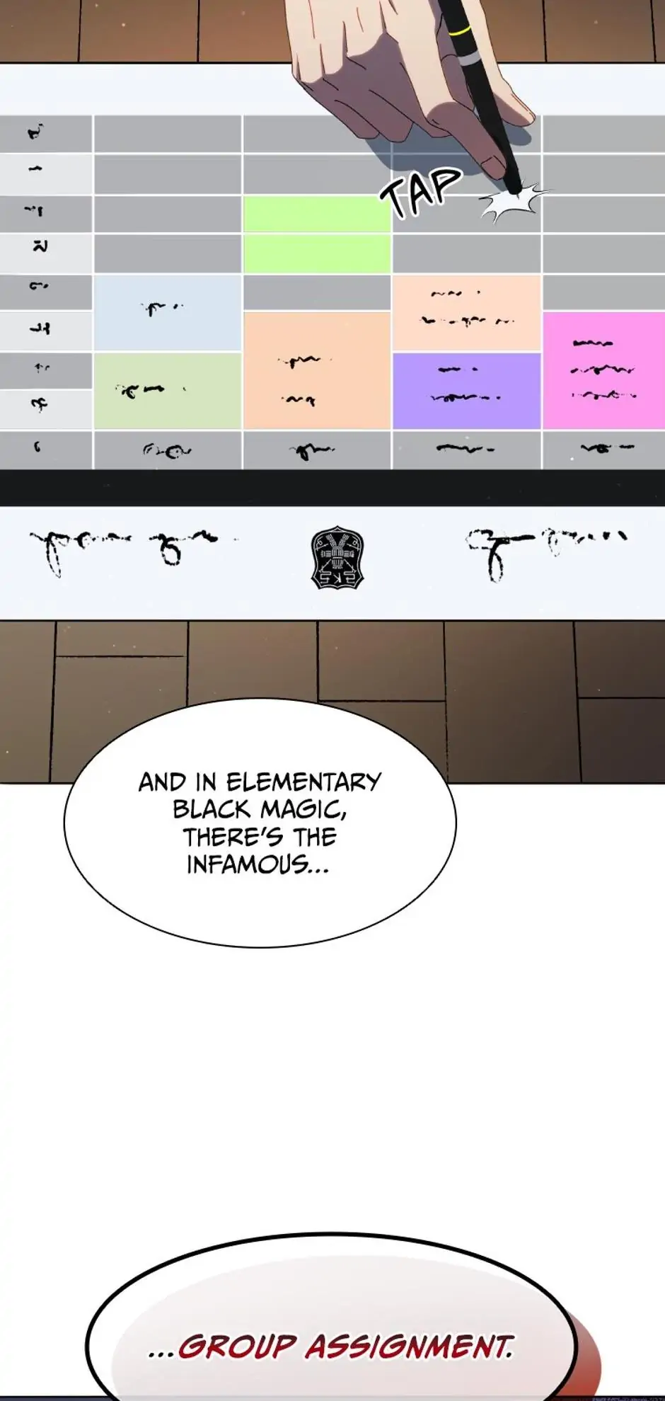 Necromancer Academy and the Genius Summoner chapter 25 page 35