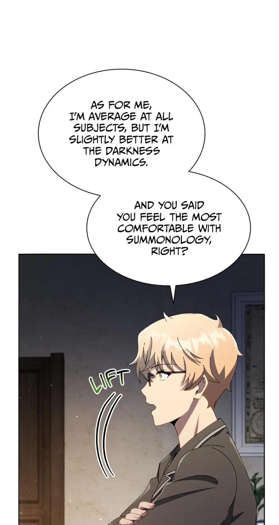 Necromancer Academy and the Genius Summoner chapter 25 page 39