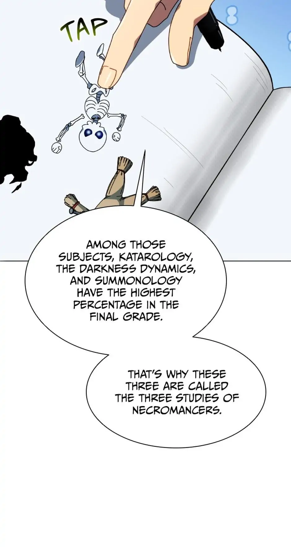 Necromancer Academy and the Genius Summoner chapter 25 page 45