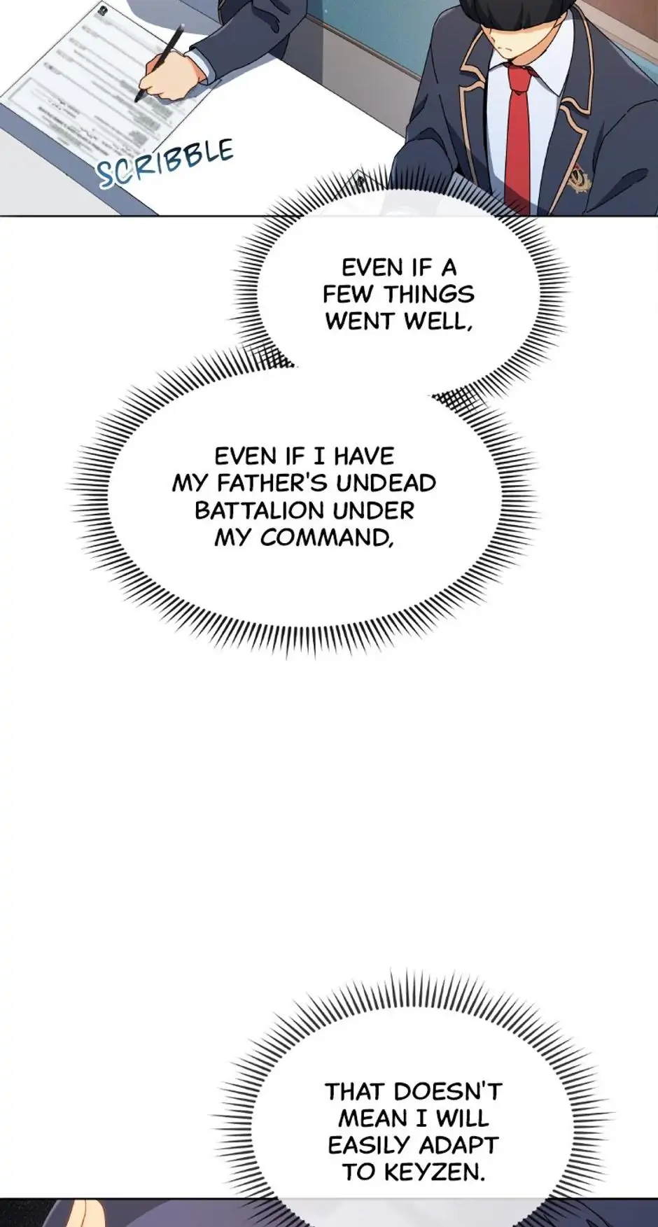 Necromancer Academy and the Genius Summoner chapter 25 page 70