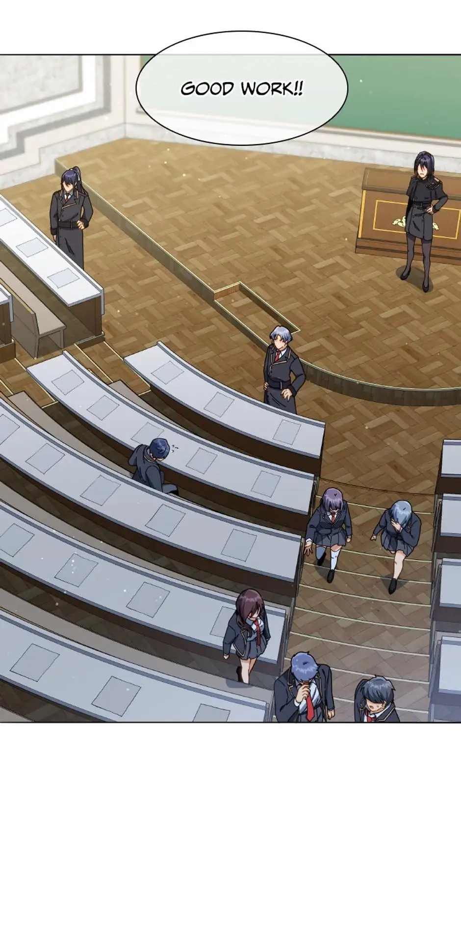 Necromancer Academy and the Genius Summoner chapter 25 page 75