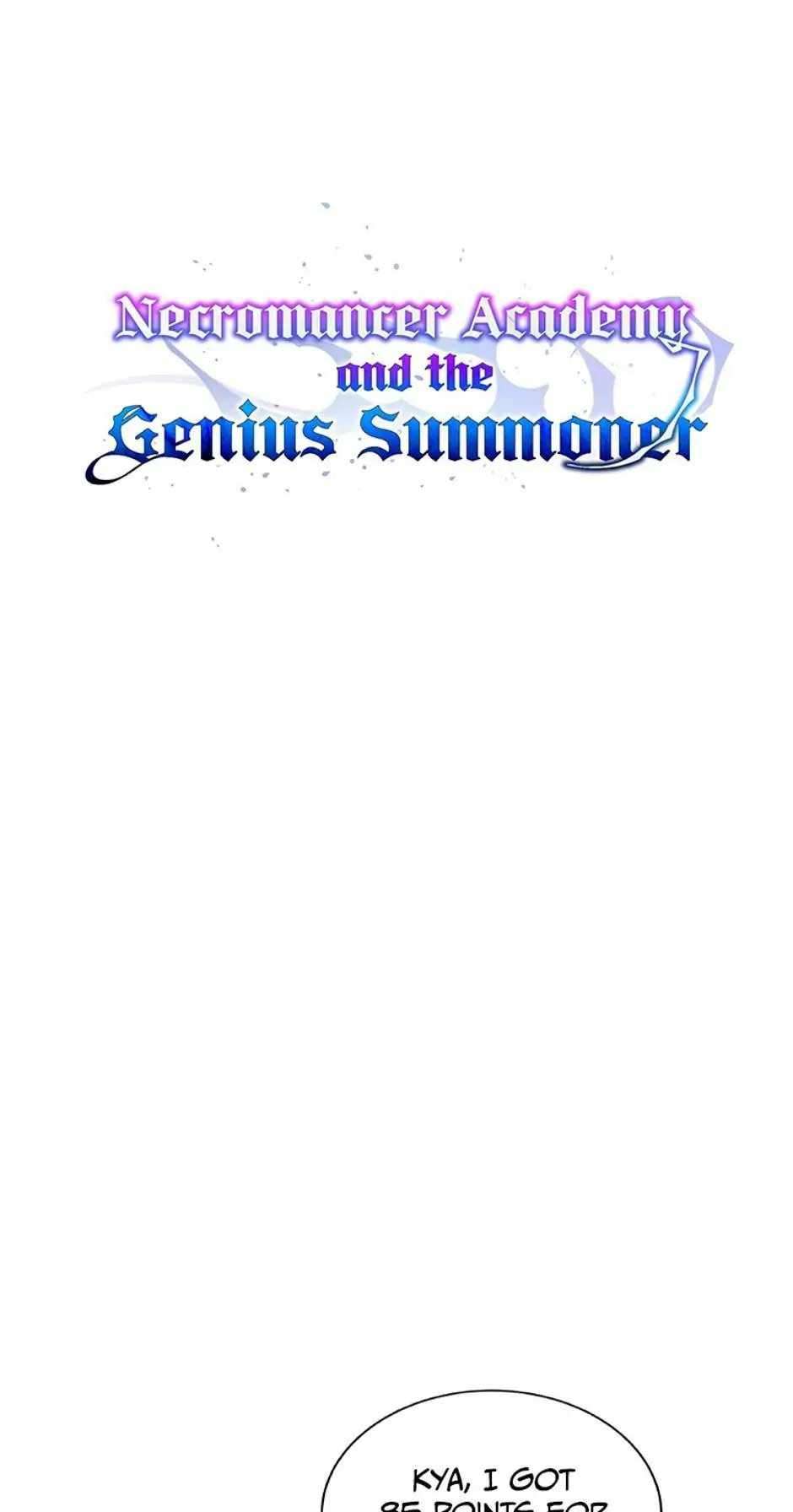 Necromancer Academy and the Genius Summoner chapter 26 page 24