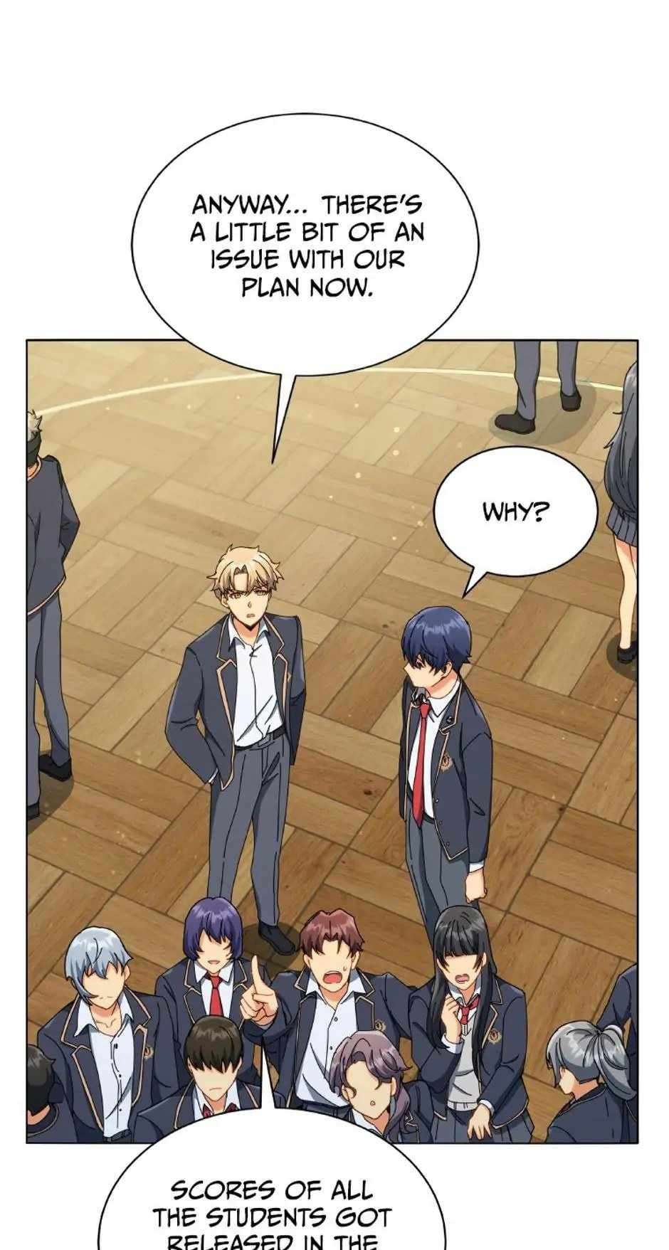 Necromancer Academy and the Genius Summoner chapter 26 page 34