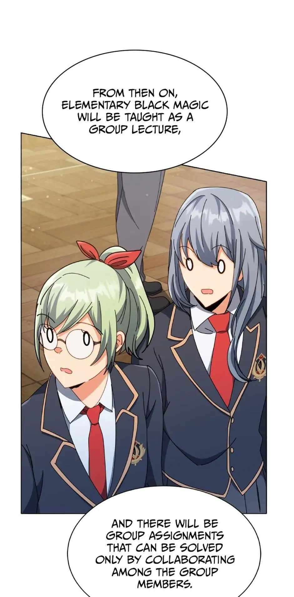 Necromancer Academy and the Genius Summoner chapter 26 page 40