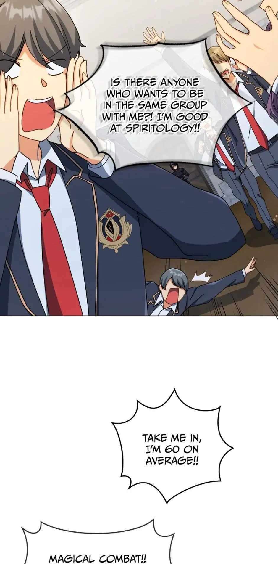 Necromancer Academy and the Genius Summoner chapter 26 page 44