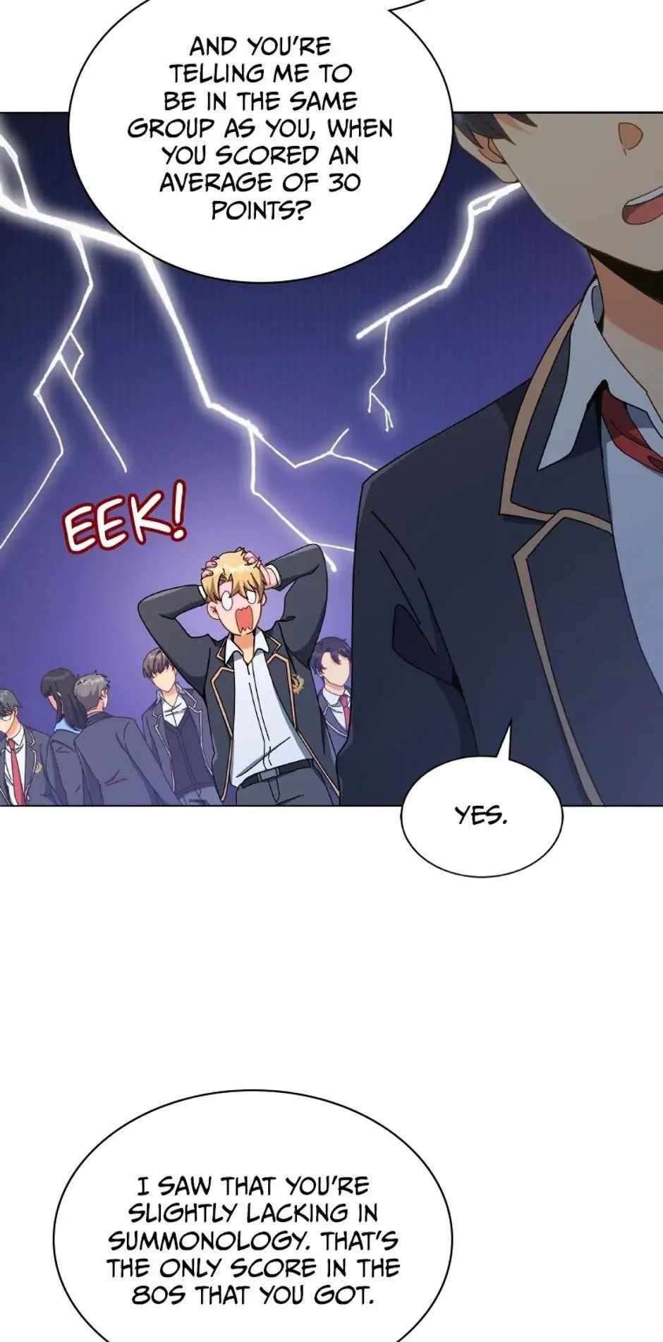 Necromancer Academy and the Genius Summoner chapter 26 page 57