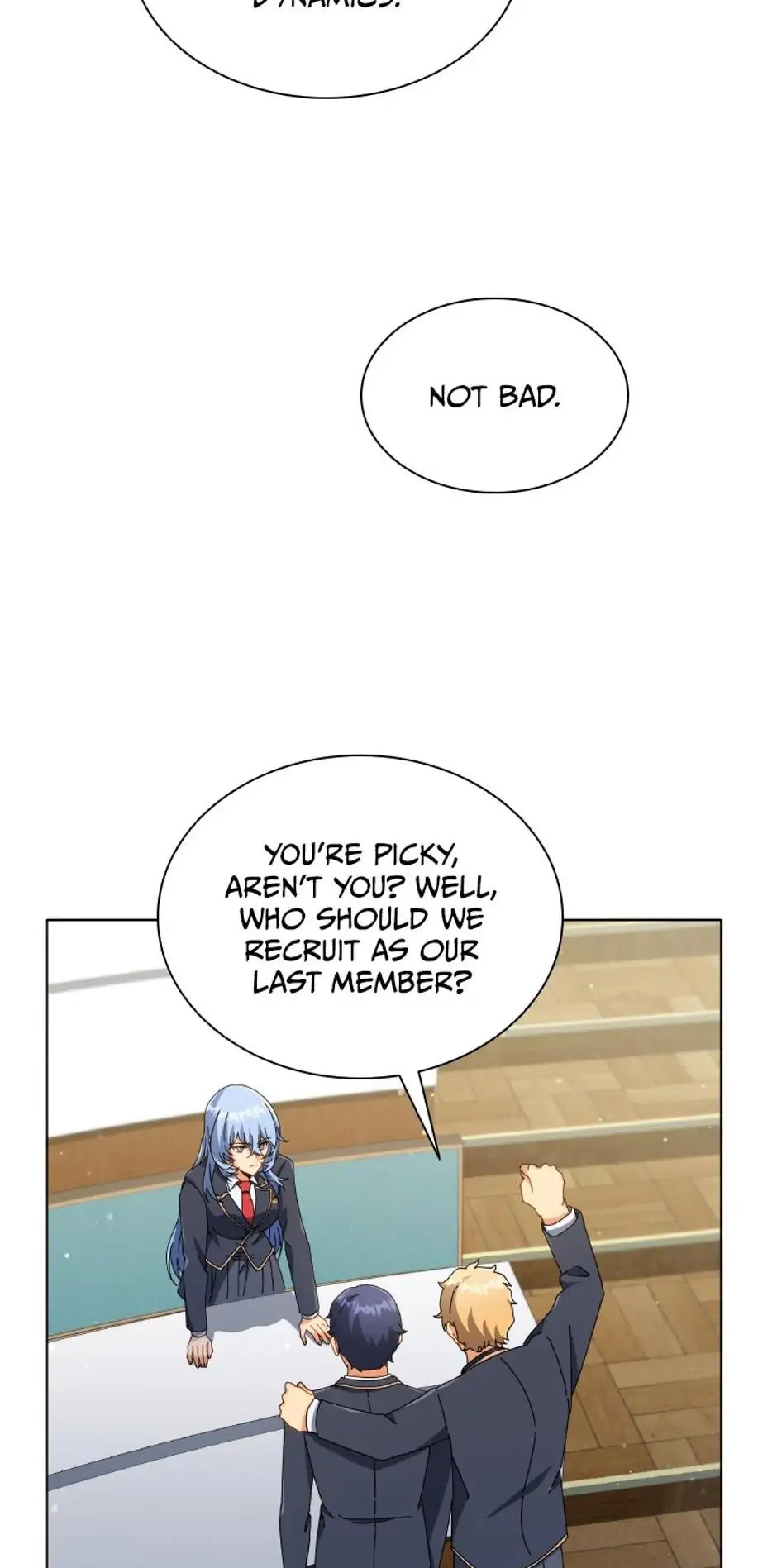 Necromancer Academy and the Genius Summoner chapter 27 page 3