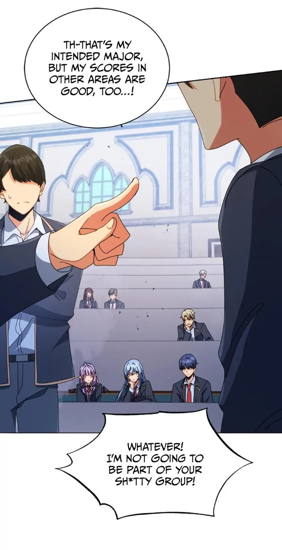 Necromancer Academy and the Genius Summoner chapter 27 page 53