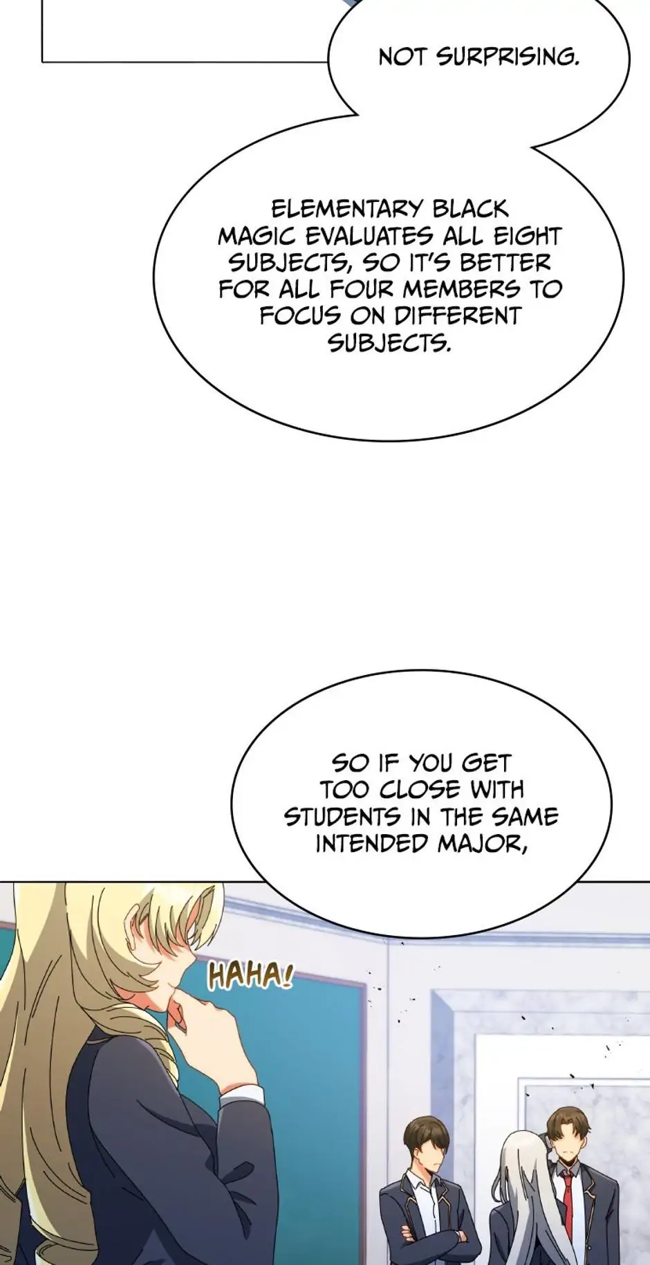 Necromancer Academy and the Genius Summoner chapter 27 page 55