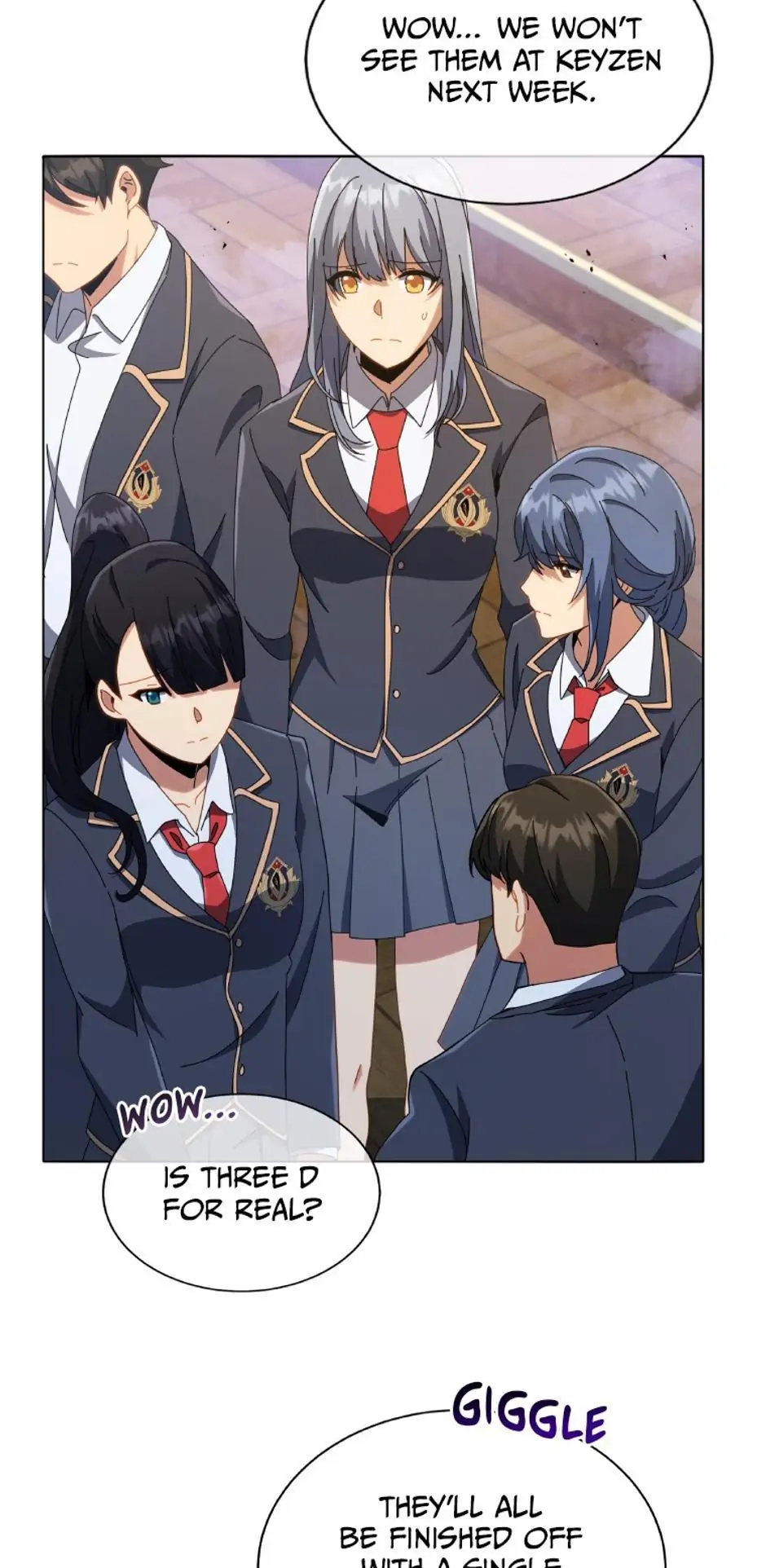 Necromancer Academy and the Genius Summoner chapter 27 page 68