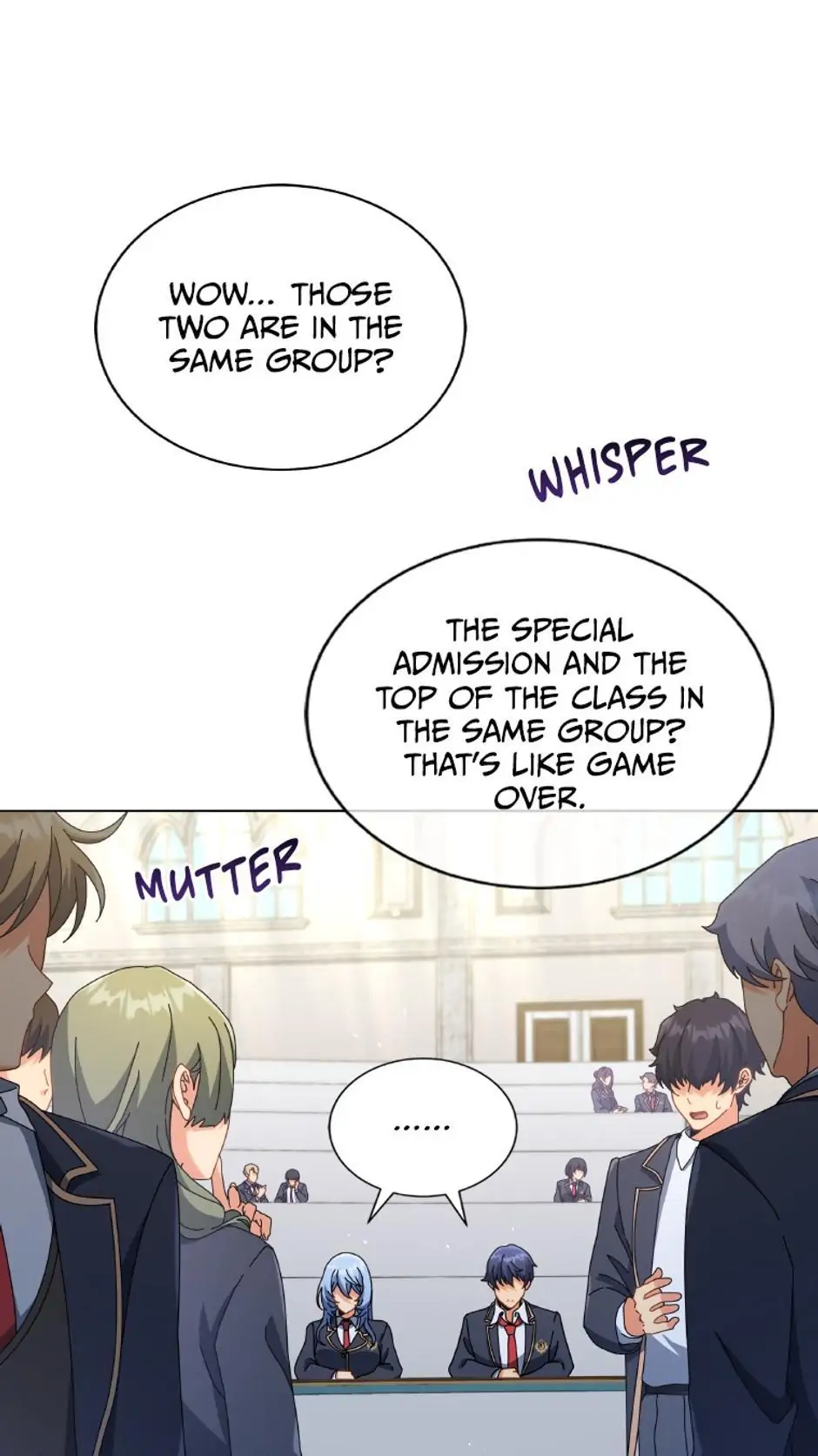 Necromancer Academy and the Genius Summoner chapter 27 page 7