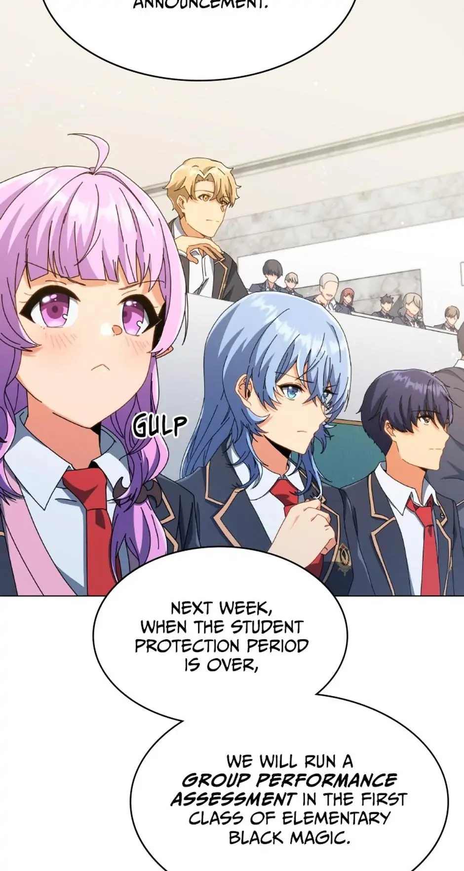 Necromancer Academy and the Genius Summoner chapter 27 page 73