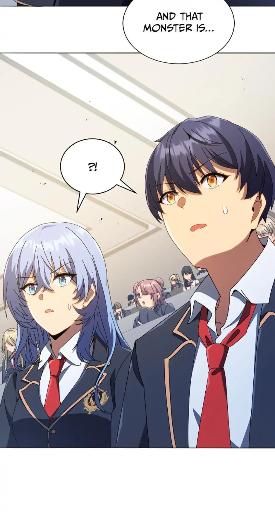 Necromancer Academy and the Genius Summoner chapter 27 page 75