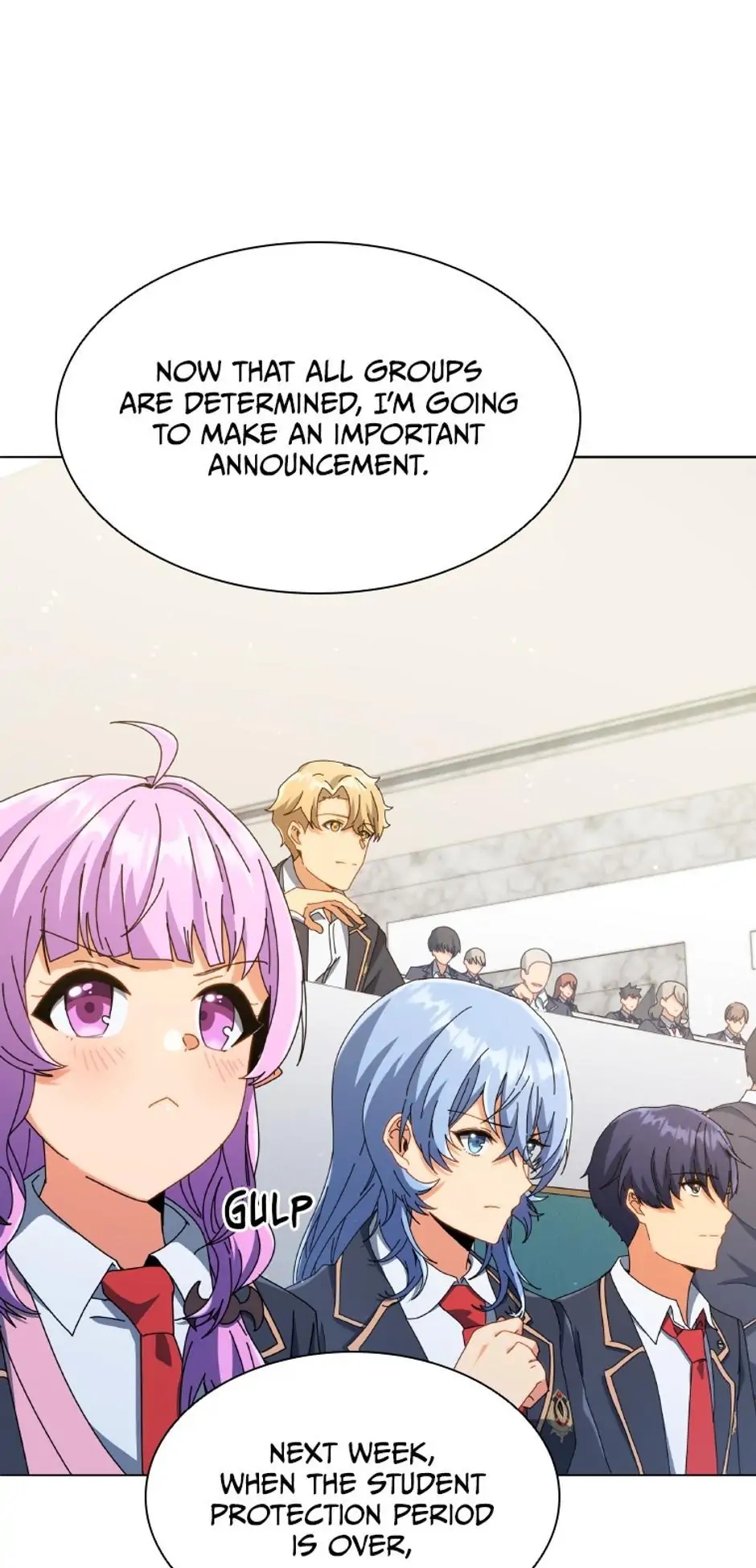 Necromancer Academy and the Genius Summoner chapter 28 page 1