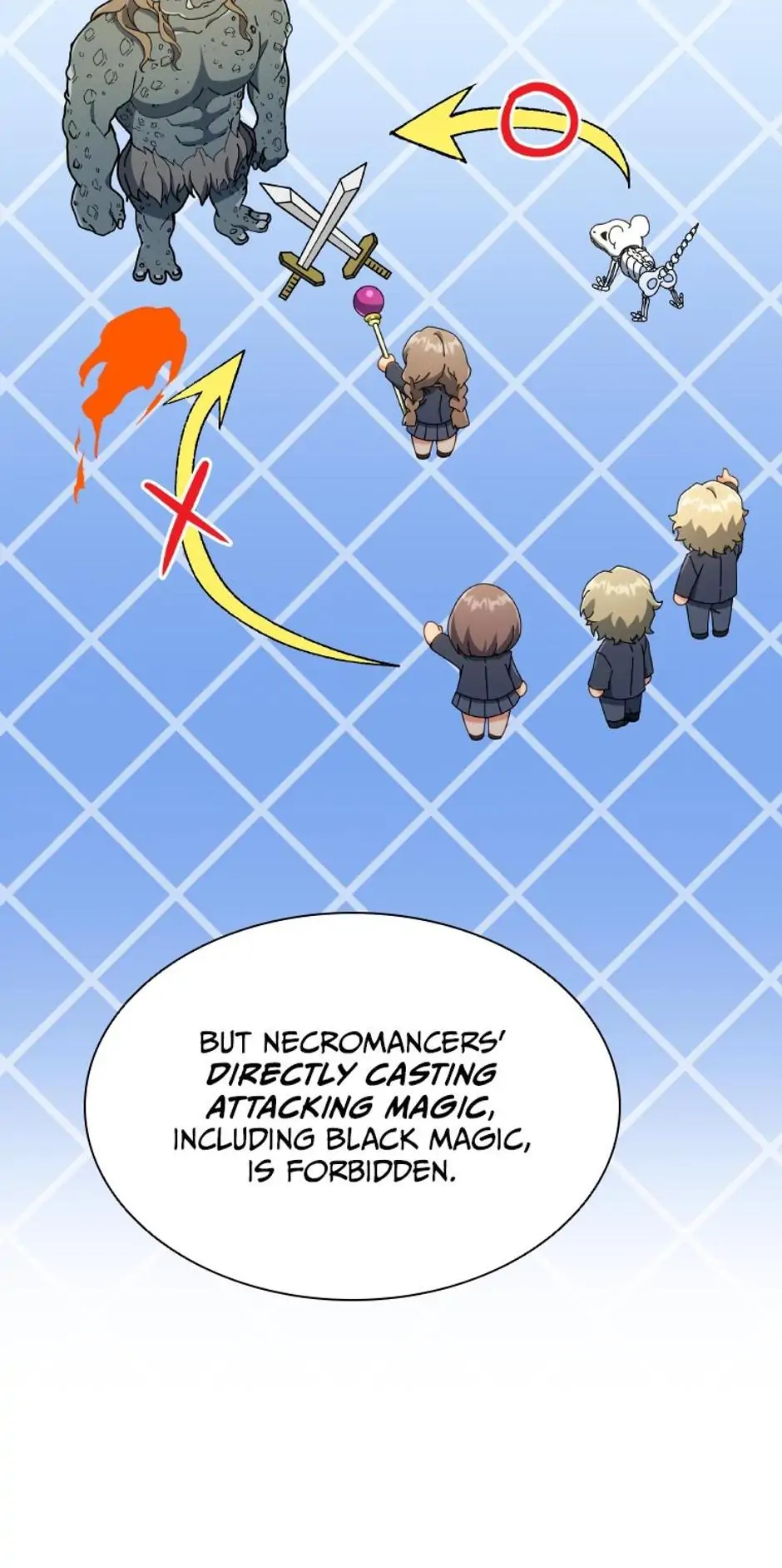 Necromancer Academy and the Genius Summoner chapter 28 page 12