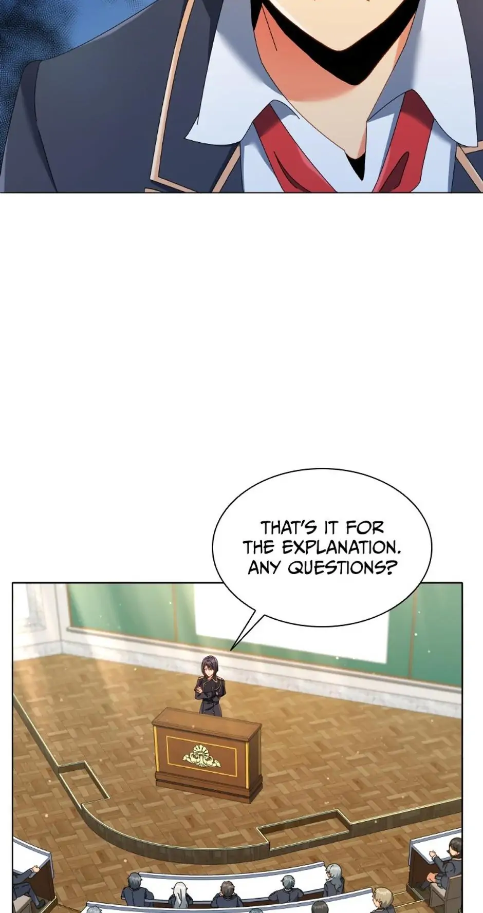 Necromancer Academy and the Genius Summoner chapter 28 page 17