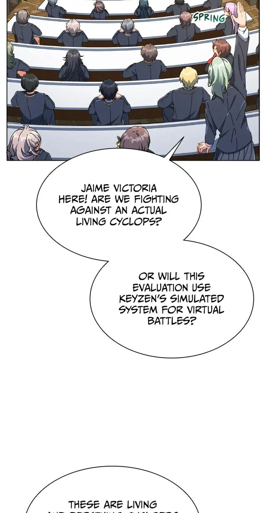 Necromancer Academy and the Genius Summoner chapter 28 page 18