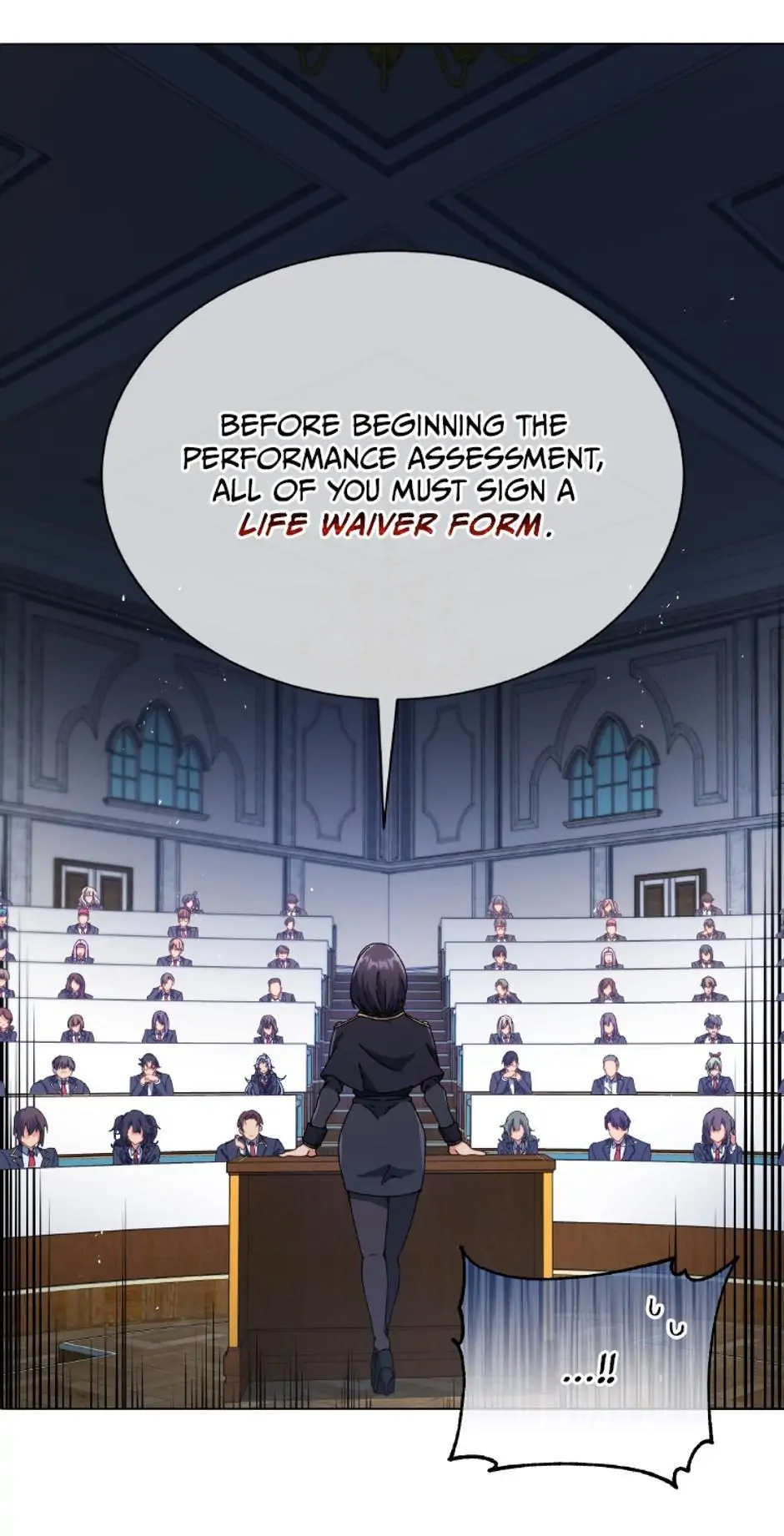 Necromancer Academy and the Genius Summoner chapter 28 page 20